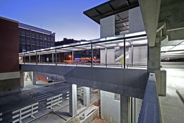 Walkway Connector Bridge