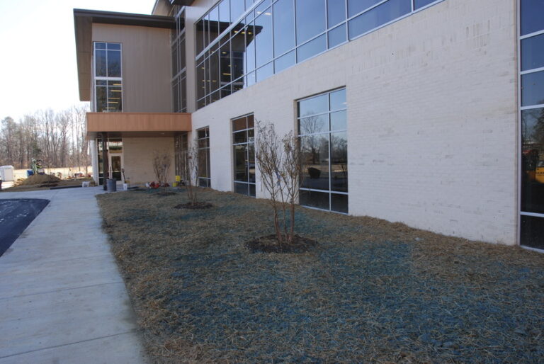 Exterior view of YMCA