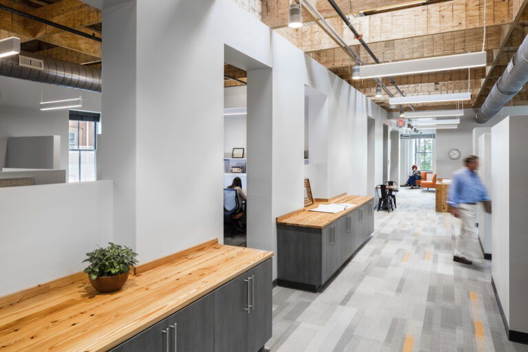 Second floor office space