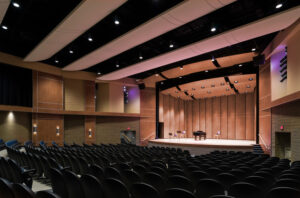 Cornerstone University: Mathews Auditorium