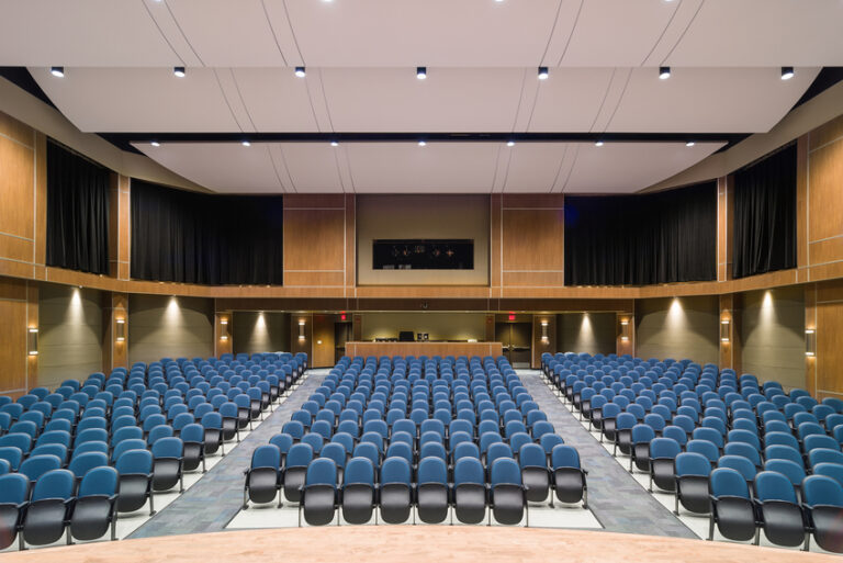 Cornerstone University: Mathews Auditorium