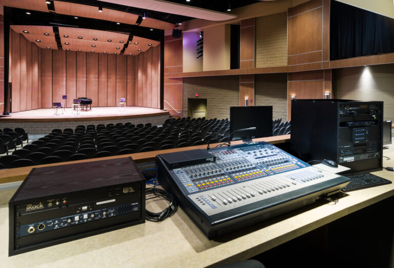 Cornerstone University: Mathews Auditorium