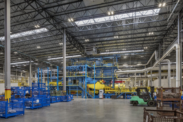 Interior Production Floor