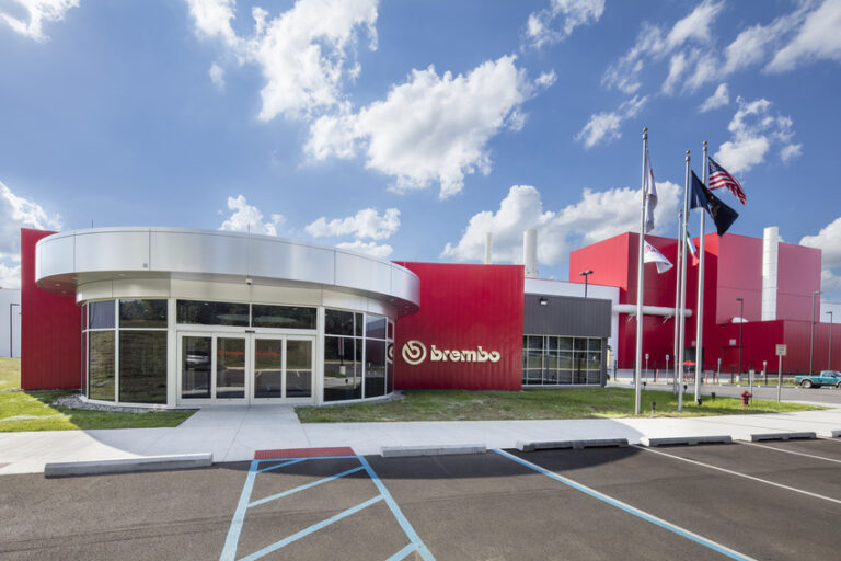 Exterior Front Entrance