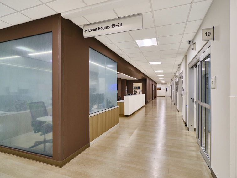 Mercy Hospital, Muskegon, HGA