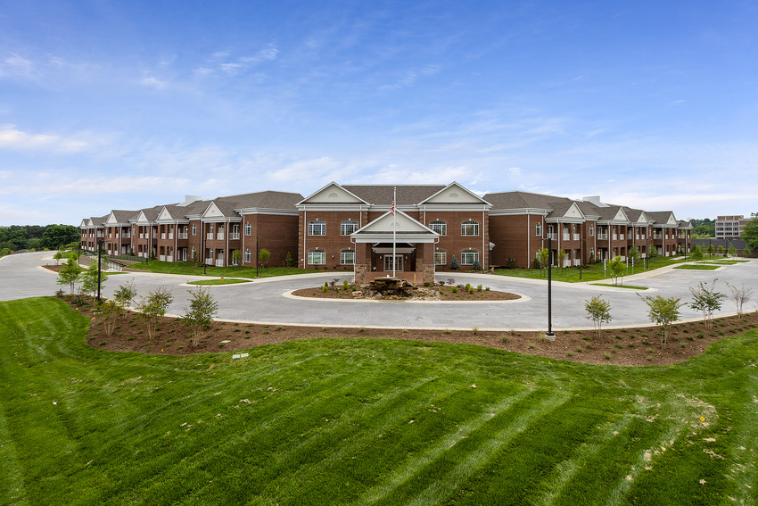 The Lodge at Shannondale Retirement Community | The Christman Company
