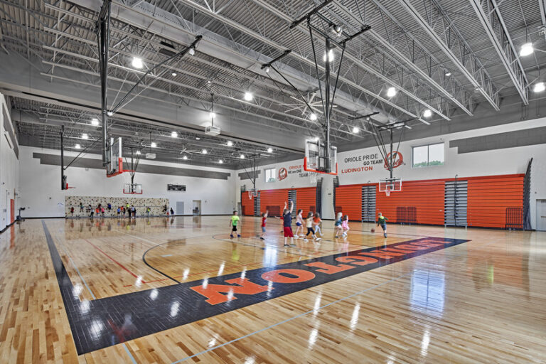 Ludington Elementary Gymnasium