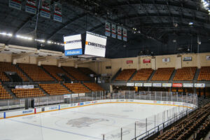 Upgrade of lighting systems, painting refresh, replacement of ice floor, new scoreboard