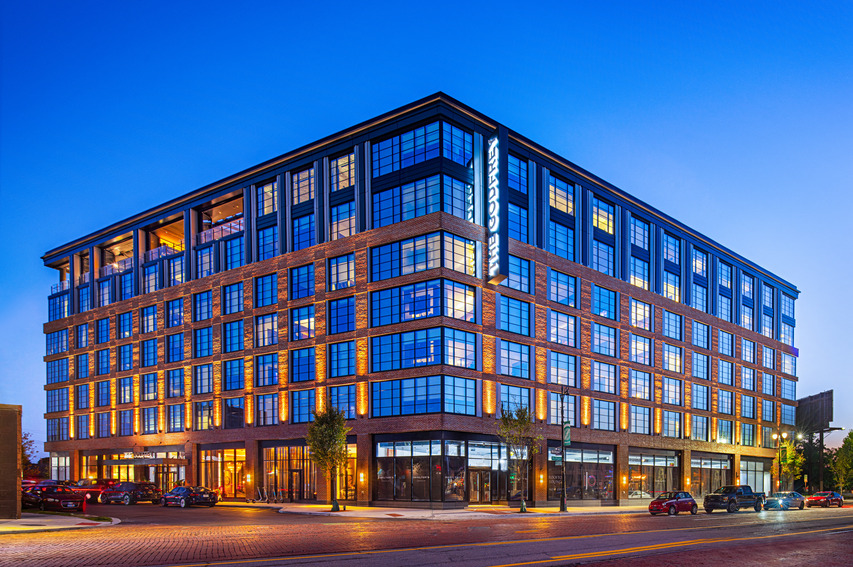 Godfrey Hotel, Perennial Corktown and Parking Structure | The Christman ...